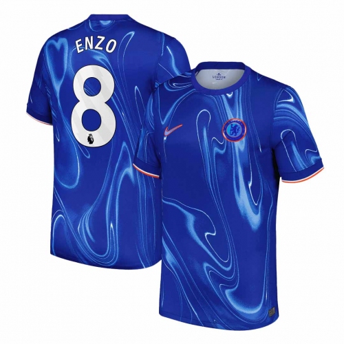 Chelsea ENZO #8 Home Jersey