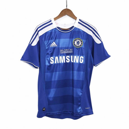 Chelsea Home Soccer Jersey Retro 2011/12