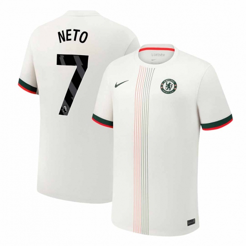 Chelsea NETO #7 Away Soccer Jersey 2025/26