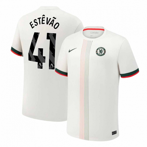 ESTÊVÃO #41 Chelsea Soccer Jersey Away Custom Shirt 2025/26
