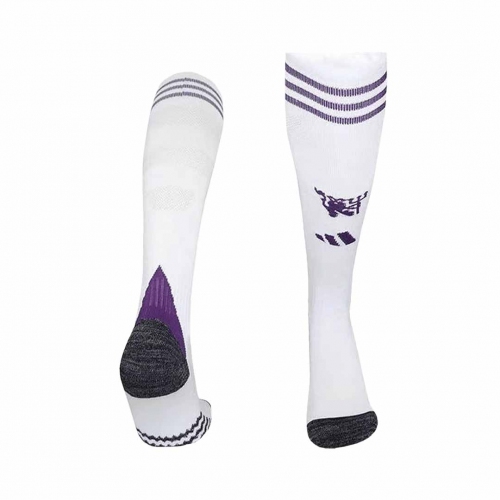 Manchester United Away Soccer Socks 2025/26