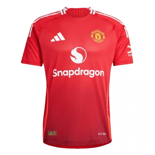 Manchester United Home Jersey Authentic