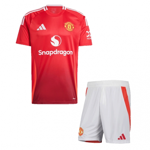 Manchester United Home Jersey Kit (Jersey+Shorts)