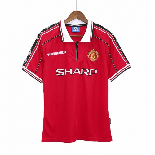 Manchester United Home Jersey Retro 98/00