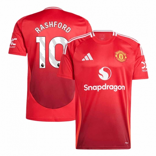 Manchester United RASHFORD #10 Home Jersey