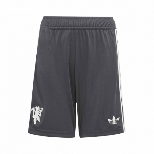 Manchester United Third Away Soccer Shorts