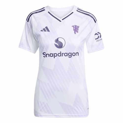 Womens Manchester United Away Soccer Jersey 2025/26