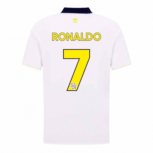 Al Nassr RONALDO #7 Third Away Soccer Jersey 2025/26