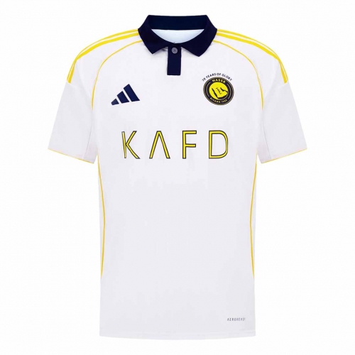 Al Nassr Third Away Soccer Jersey 2025/26