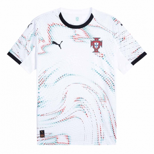 Portugal Away Soccer Jersey 2025