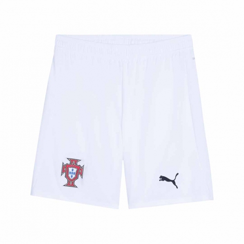 Portugal Away Soccer Shorts 2025
