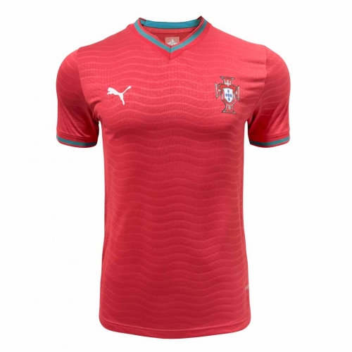 Portugal Home Soccer Jersey Authentic 2026