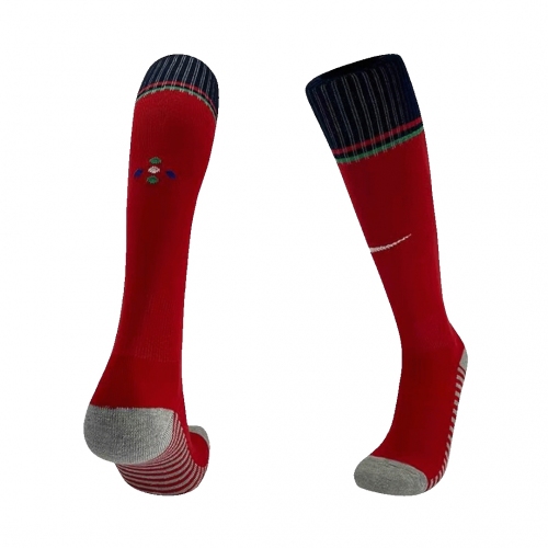 Portugal Home Soccer Socks Kid