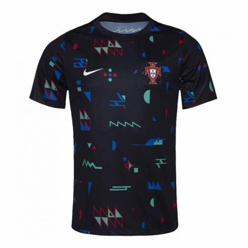 Portugal Pre-Match Soccer Jersey Euro