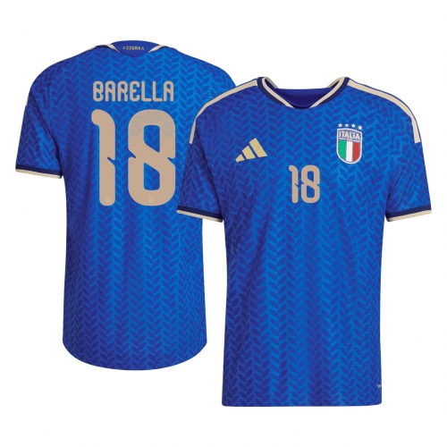 Italy DARMIAN #13 Home Soccer Jersey Authentic 2026