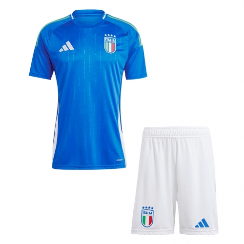 Italy Home Jersey Kit EURO (Jersey+Shorts)