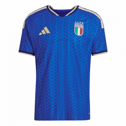 Italy Home Soccer Jersey Authentic 2026