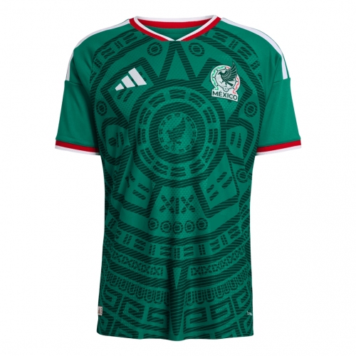 Mexico Home Soccer Jersey Authentic 2026