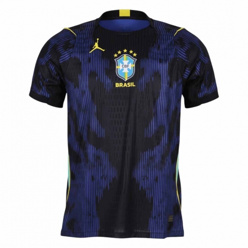 Brazil Away Soccer Jersey Authentic 2026