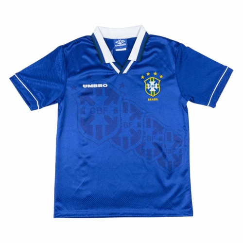 Brazil Away Soccer Jersey Retro 94/96