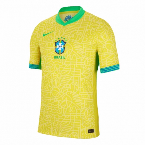 Brazil Home Jersey Authentic Copa America