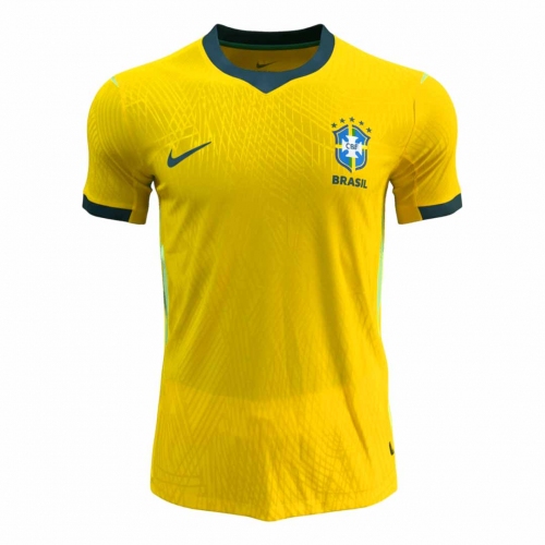 Brazil Home Soccer Jersey Authentic 2026