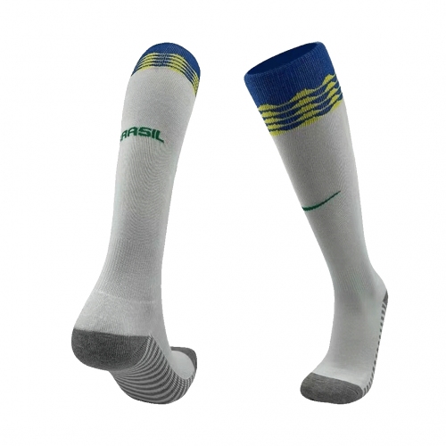 Brazil Home Soccer Socks