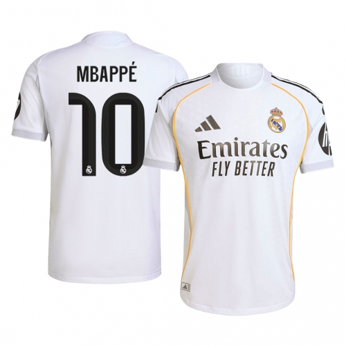 MODRIĆ #10 Real Madrid Soccer Jersey Home Custom Shirt 2025/26