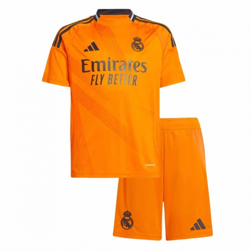 Real Madrid Away Jersey Kit Kids(Jersey+Shorts)