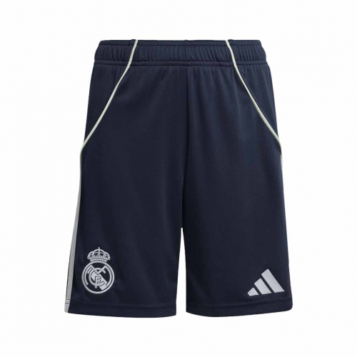 Real Madrid Away Soccer Jersey Retro 2025/26