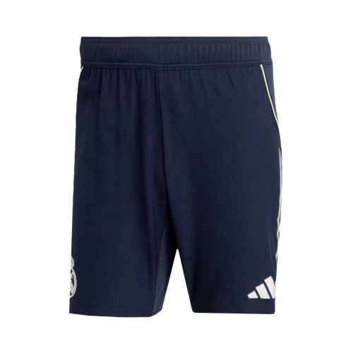 Real Madrid Away Soccer Shorts Authentic 2025/26