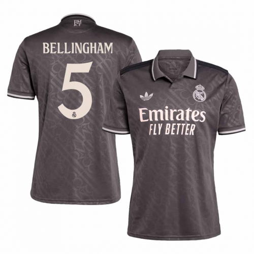 Real Madrid BELLINGHAM #5 Third Away Jersey