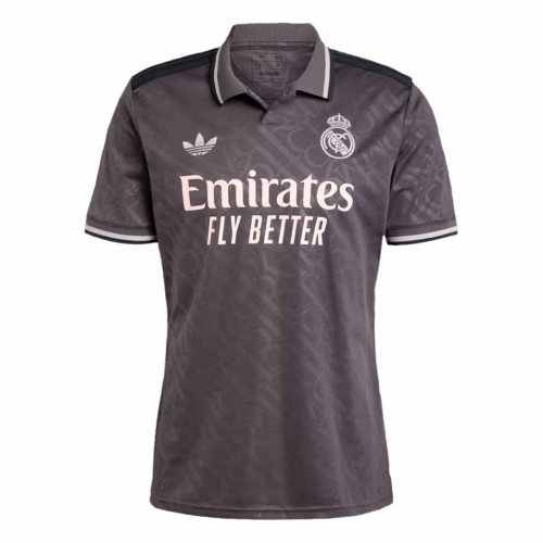Real Madrid Football Jersey Third Away