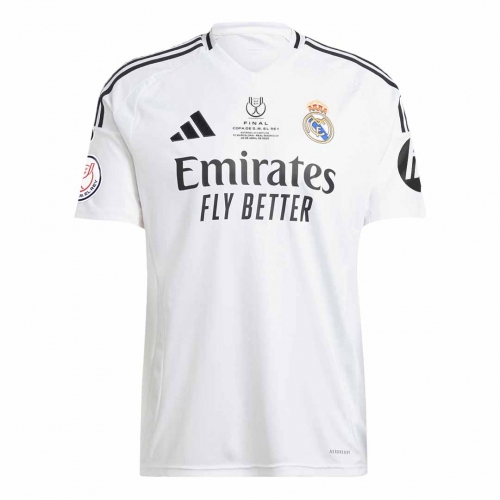 Real Madrid Home Jersey - Copa del Rey Final
