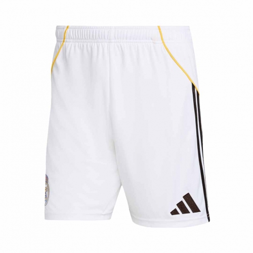 Real Madrid Home Soccer Shorts 2025/26