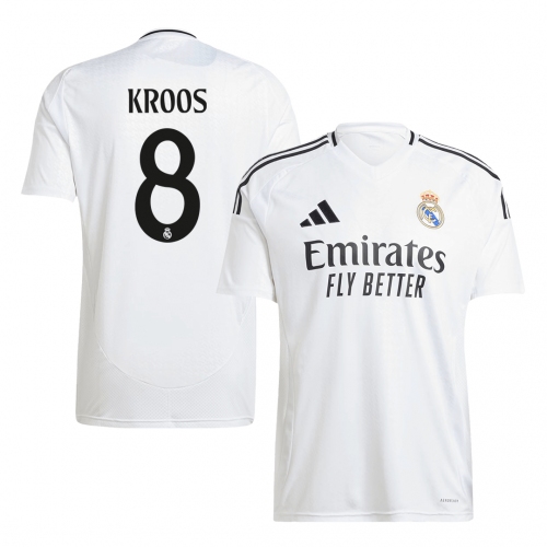 Real Madrid KROOS #8 Home Jersey