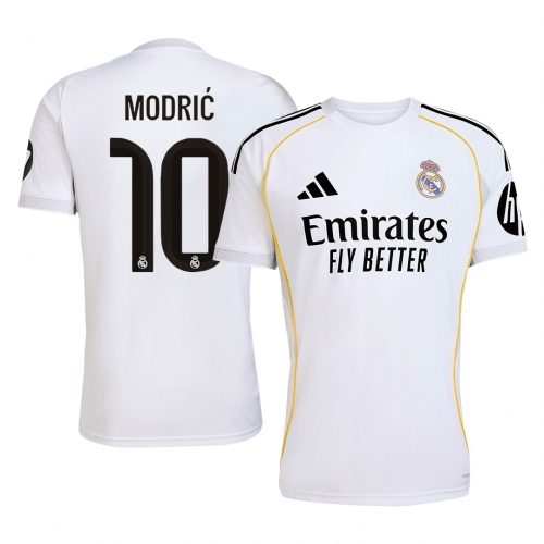 Real Madrid MODRI? #10 Home Soccer Jersey 2025/26