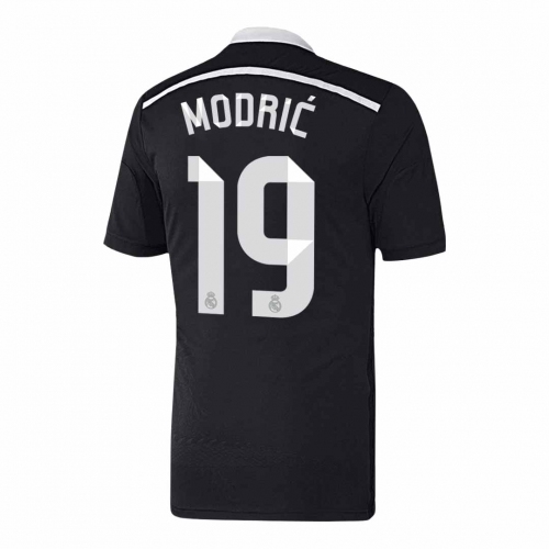 Real Madrid MODRI? #19 Third Away Soccer Jersey Retro 2014/15
