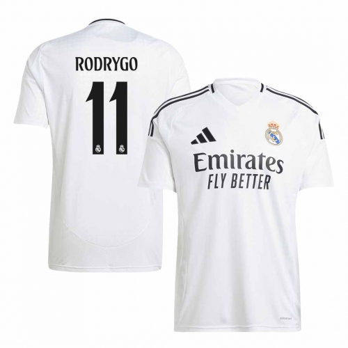 Real Madrid RODRYGO #11 Home Jersey
