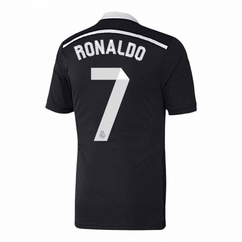 Real Madrid RONALDO #7 Third Away Soccer Jersey Retro 2014/15