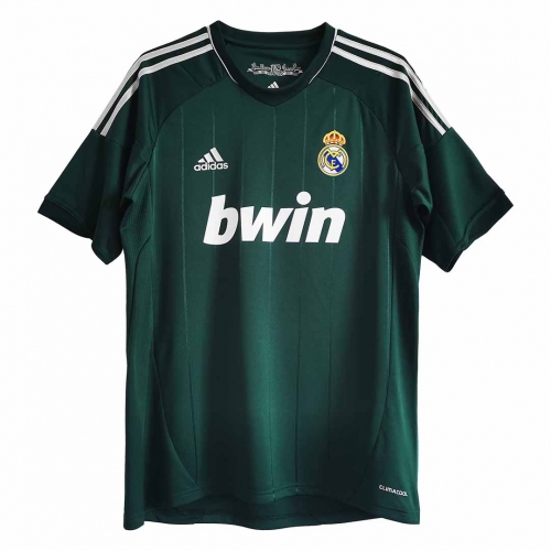 Real Madrid Third Away Jersey Retro 2012/13