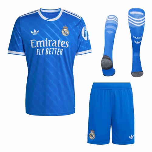 Real Madrid Third Away Soccer Jersey Kit 2025/26