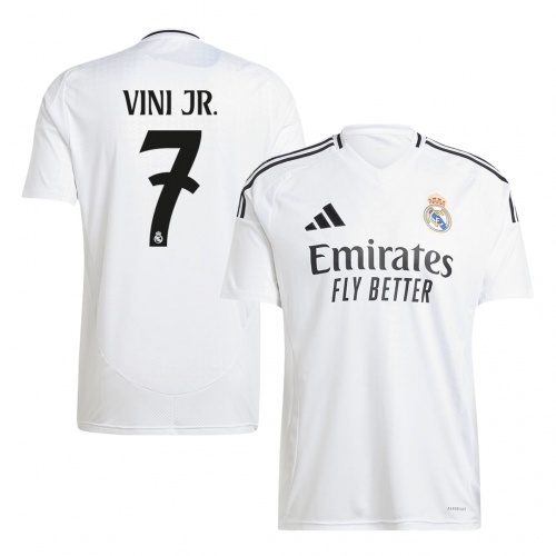 Real Madrid VINI JR. #7 Home Jersey