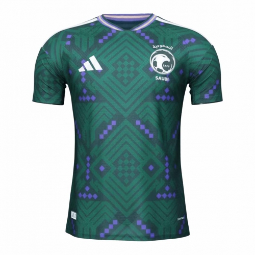 Saudi Arabia Home Soccer Jersey Authentic 2026