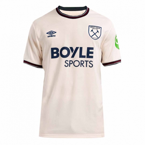 West Ham United Away Soccer Jersey 2025/26