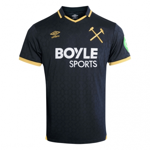 West Ham United Third Away Soccer Jersey 2025/26