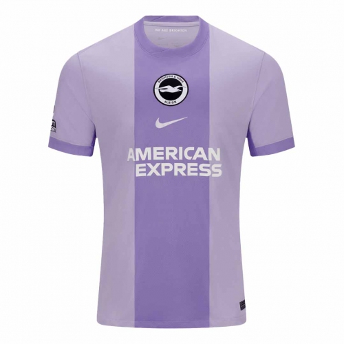 Brighton & Hove Albion Away Soccer Jersey 2025/26