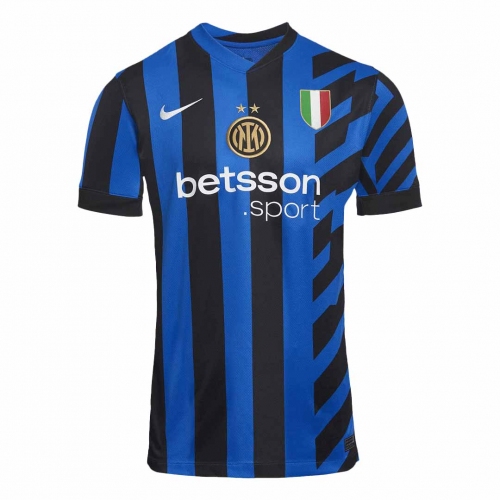 Inter Milan Home Soccer Jersey