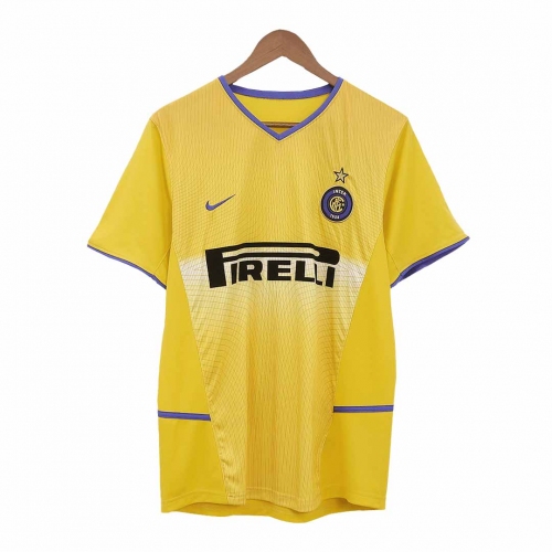 Inter Milan Third Away Jersey Retro 2002/03