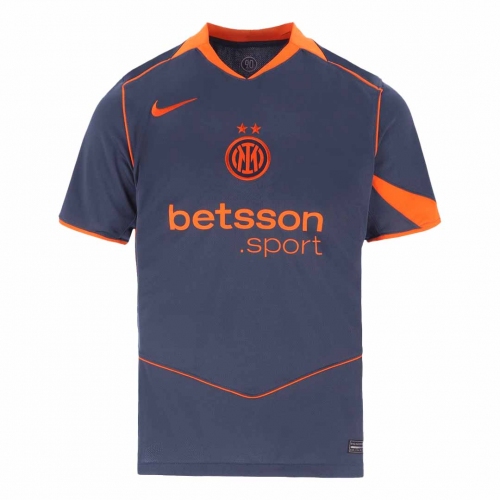 Inter Milan Third Away Soccer Jersey 2025/26